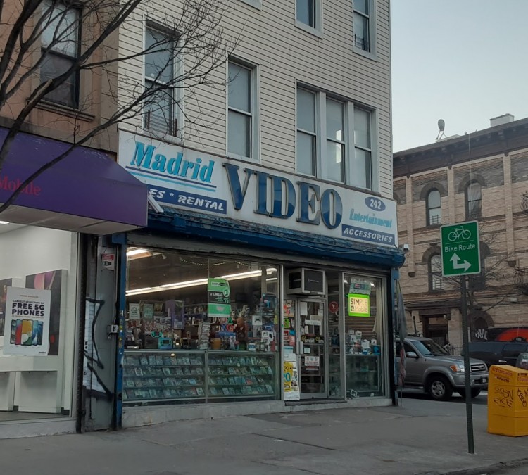 Galaxy Multimedia Corp / Madrid video / Capone video (Brooklyn,&nbspNY)